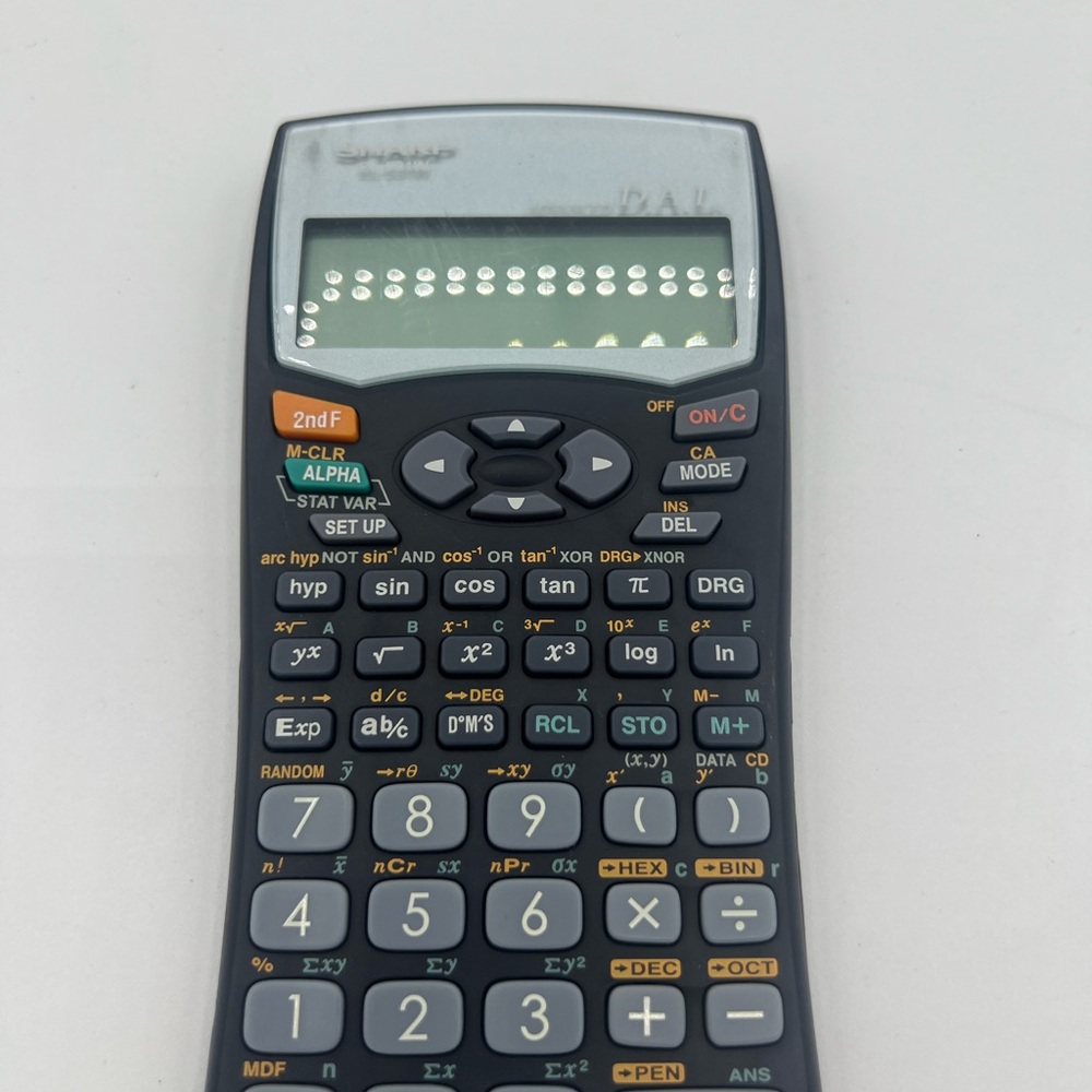 Sharp El-531w Scientific Calculator